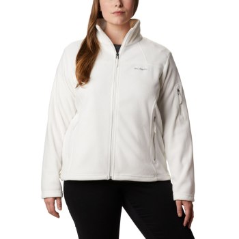 Columbia Ženske Jakne - Fast Trek II Plus Size Krem | RHJK-31526